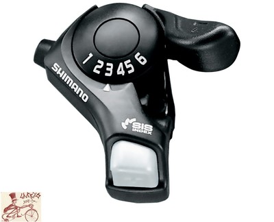 shimano seven speed shifter